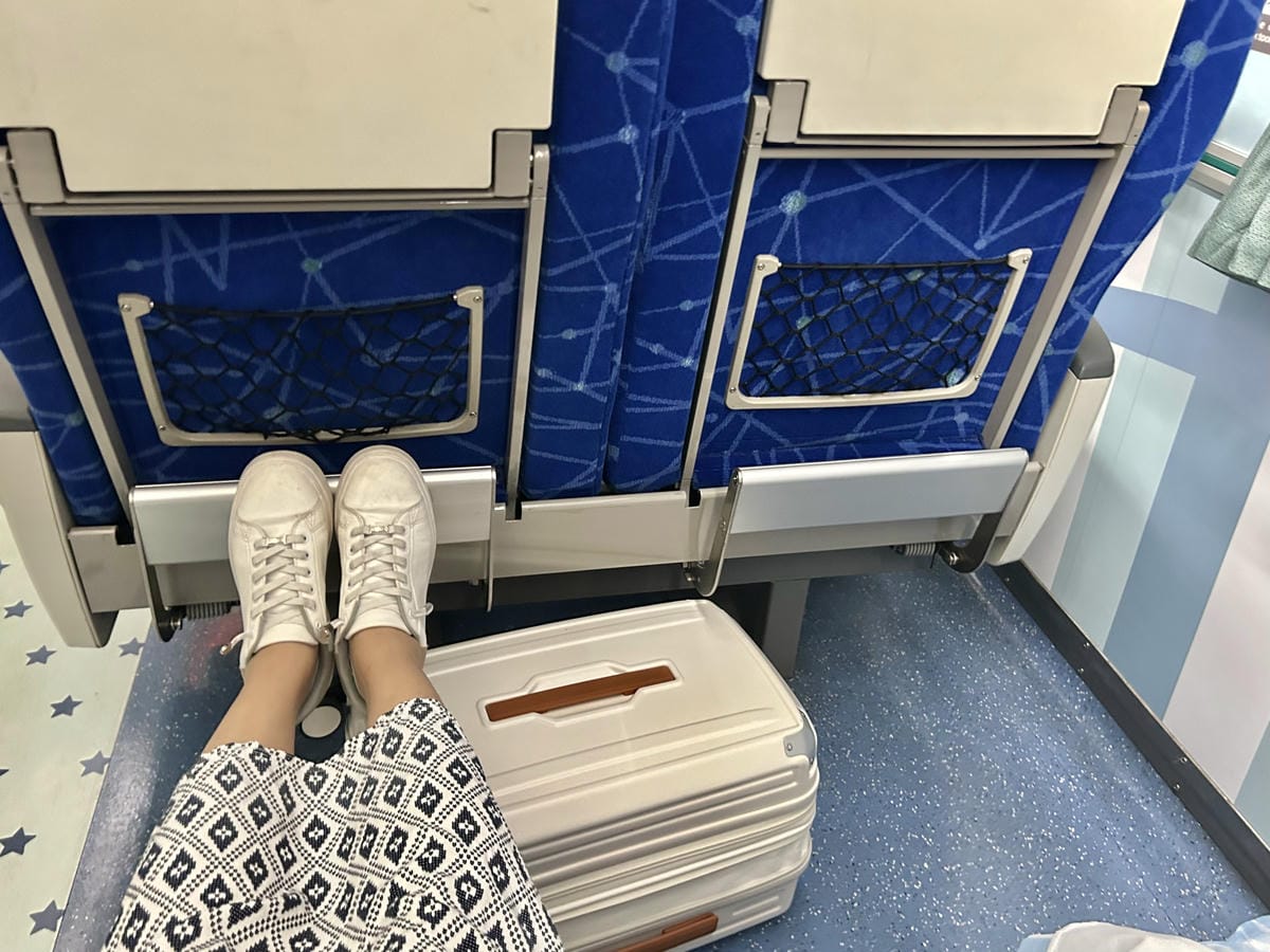 《 台灣親子旅行 》迪士尼列車-環島之星夢想號｜暑期還有小小