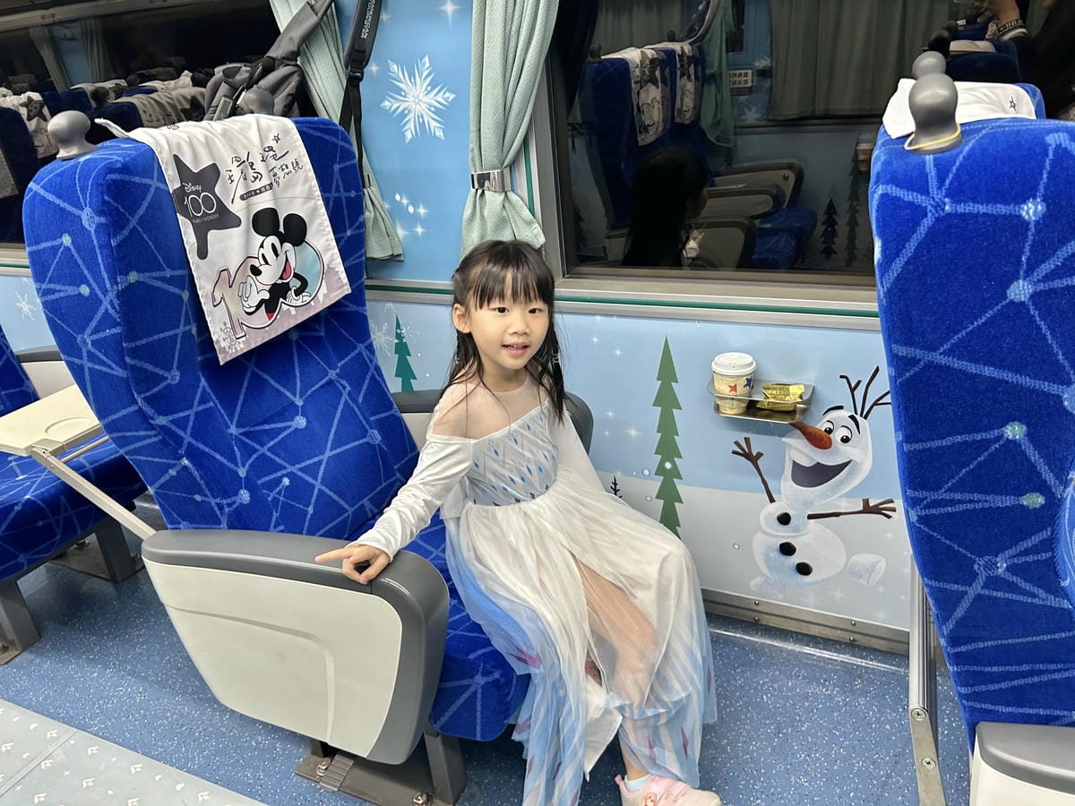 《 台灣親子旅行 》迪士尼列車-環島之星夢想號｜暑期還有小小