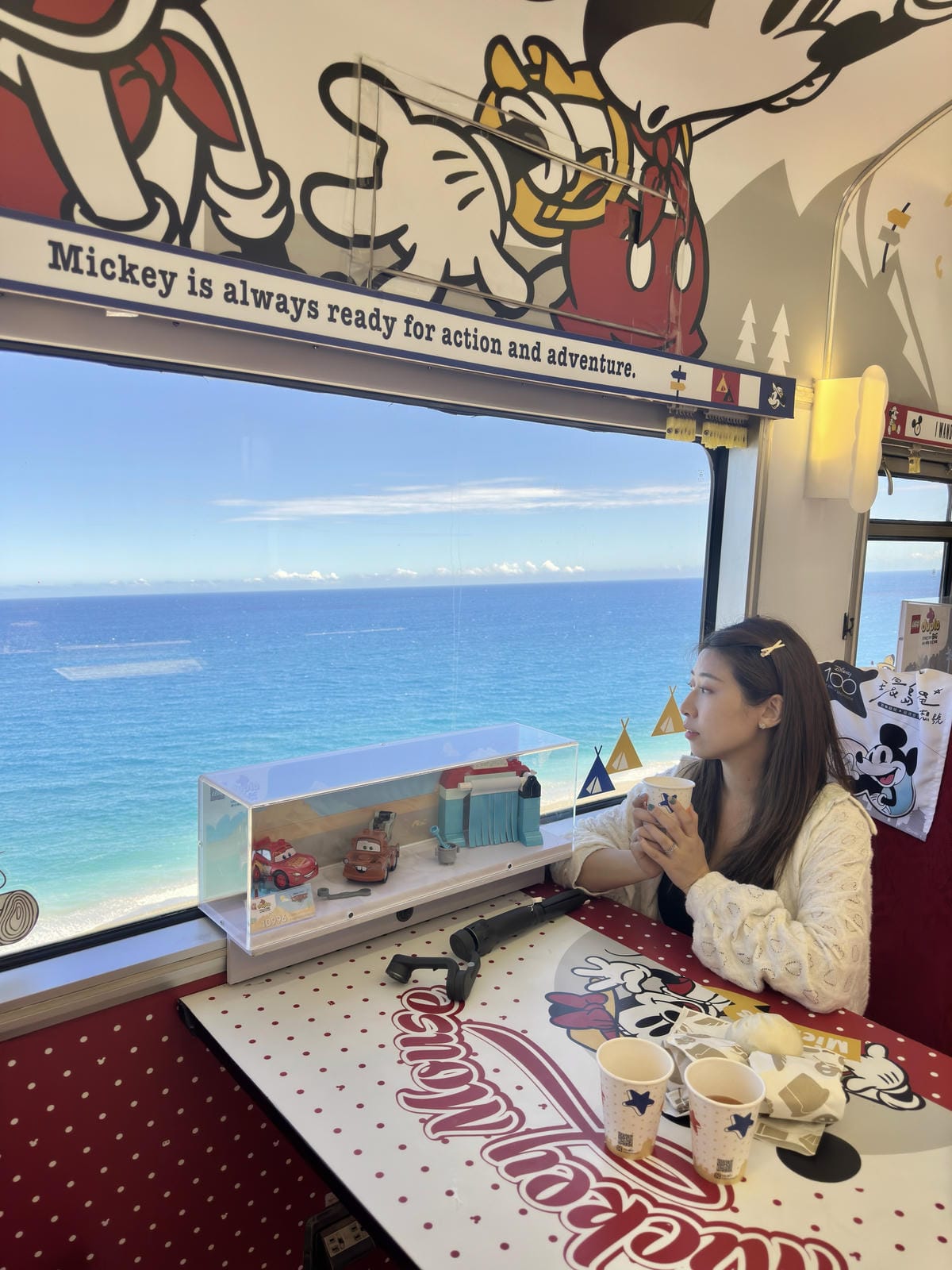 《 台灣親子旅行 》迪士尼列車-環島之星夢想號｜暑期還有小小