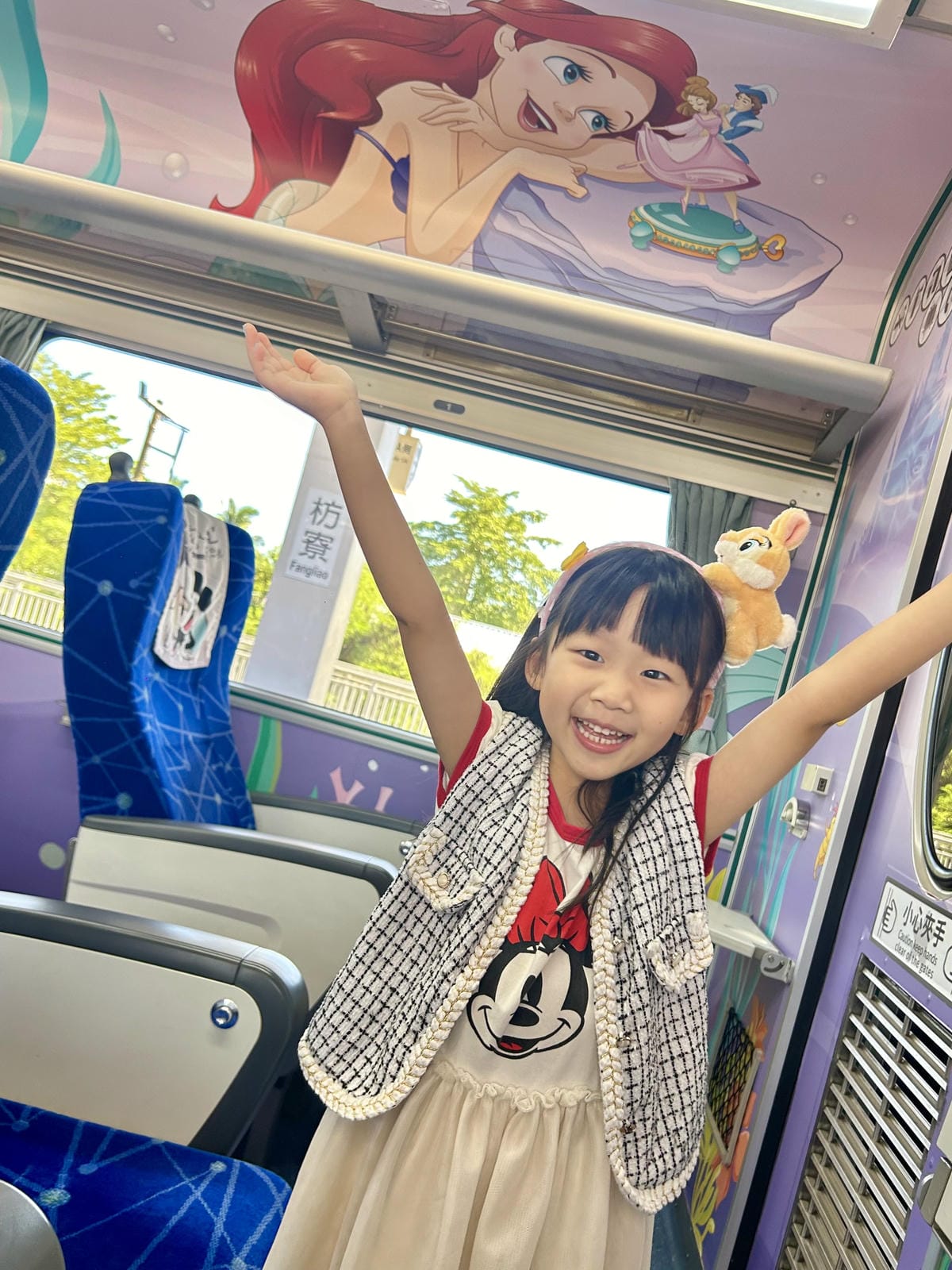 《 台灣親子旅行 》迪士尼列車-環島之星夢想號｜暑期還有小小