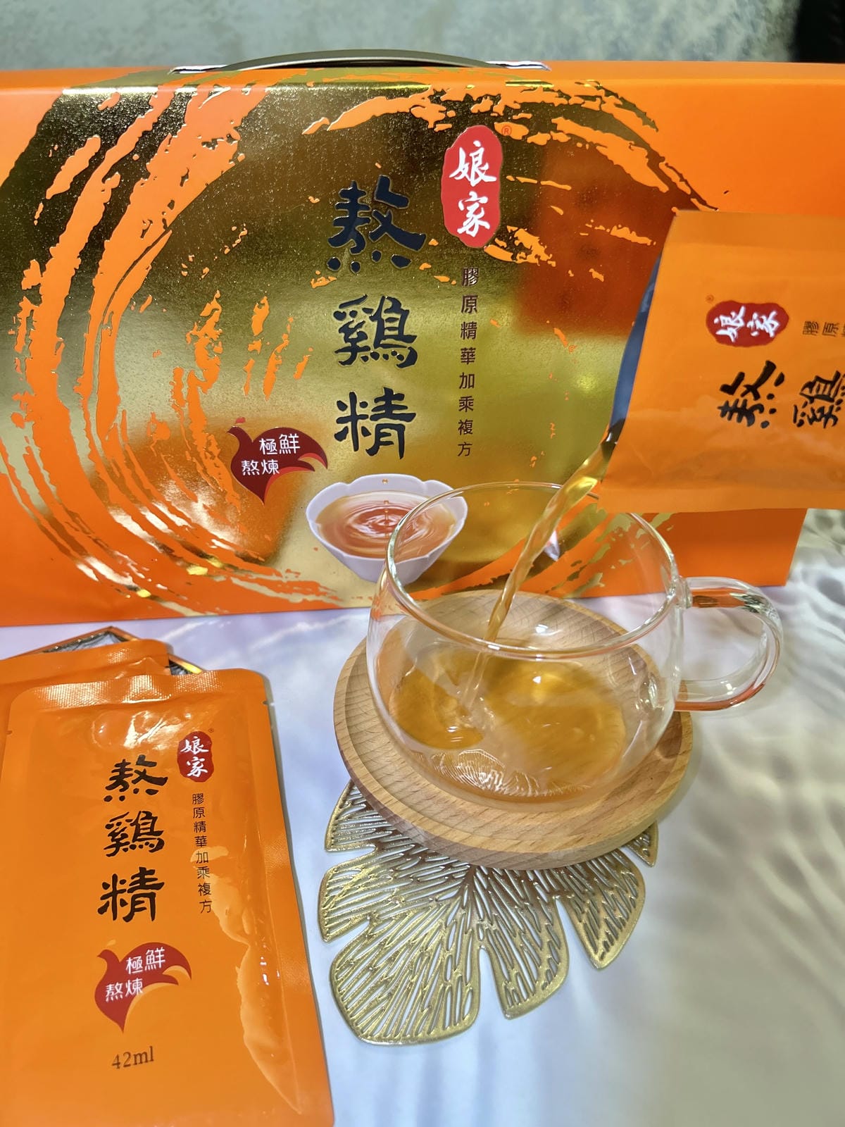 《 中秋禮盒推薦 》娘家常溫滴雞精 / 熬雞精|不加任何一滴 《 中秋禮盒推薦 》娘家常溫滴雞精 / 熬雞精|不加任何一滴