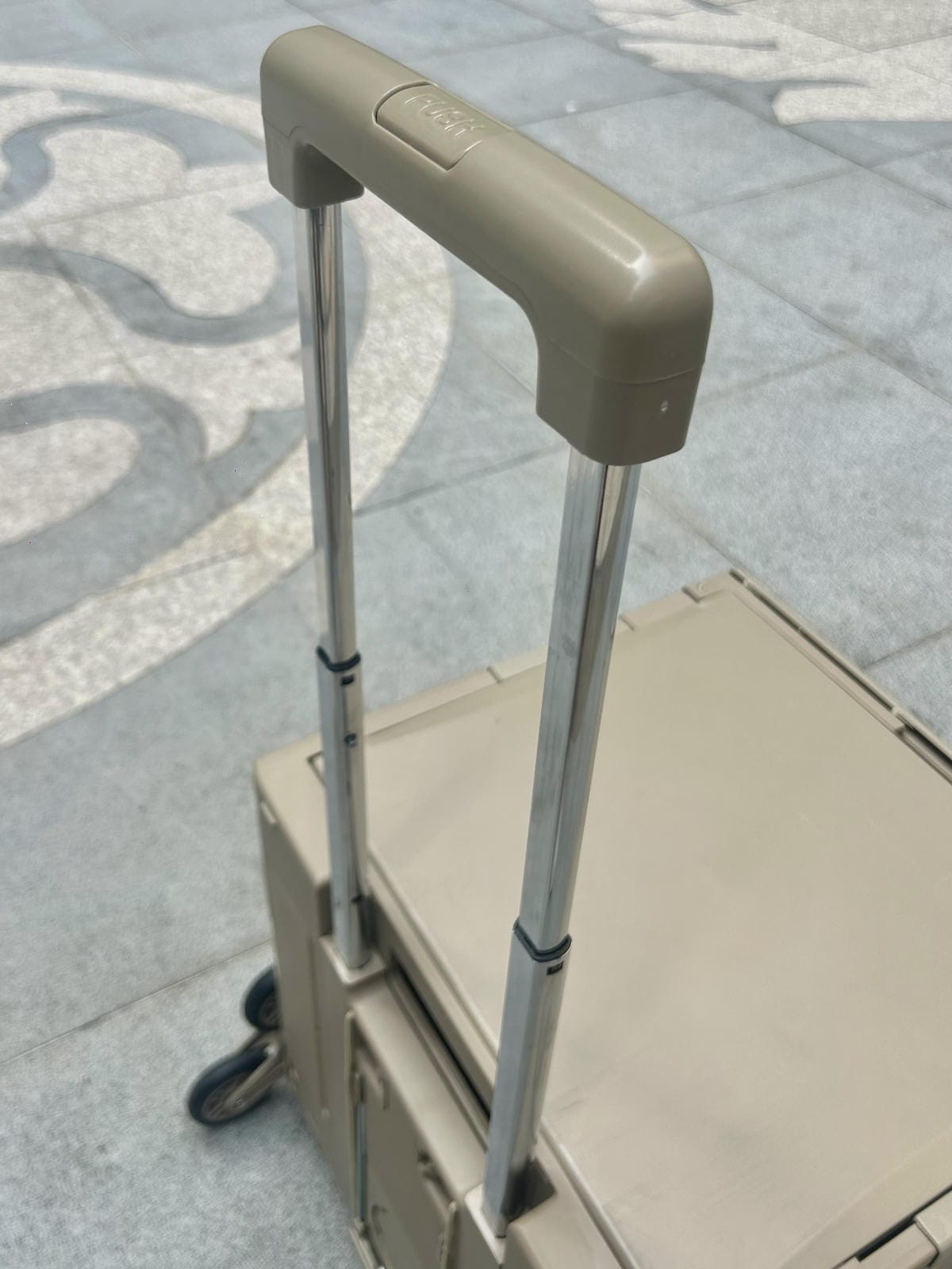 《 旅遊必備購物車 》青禾坊 特仕四輪餐桌Pro版拉拉車/折
