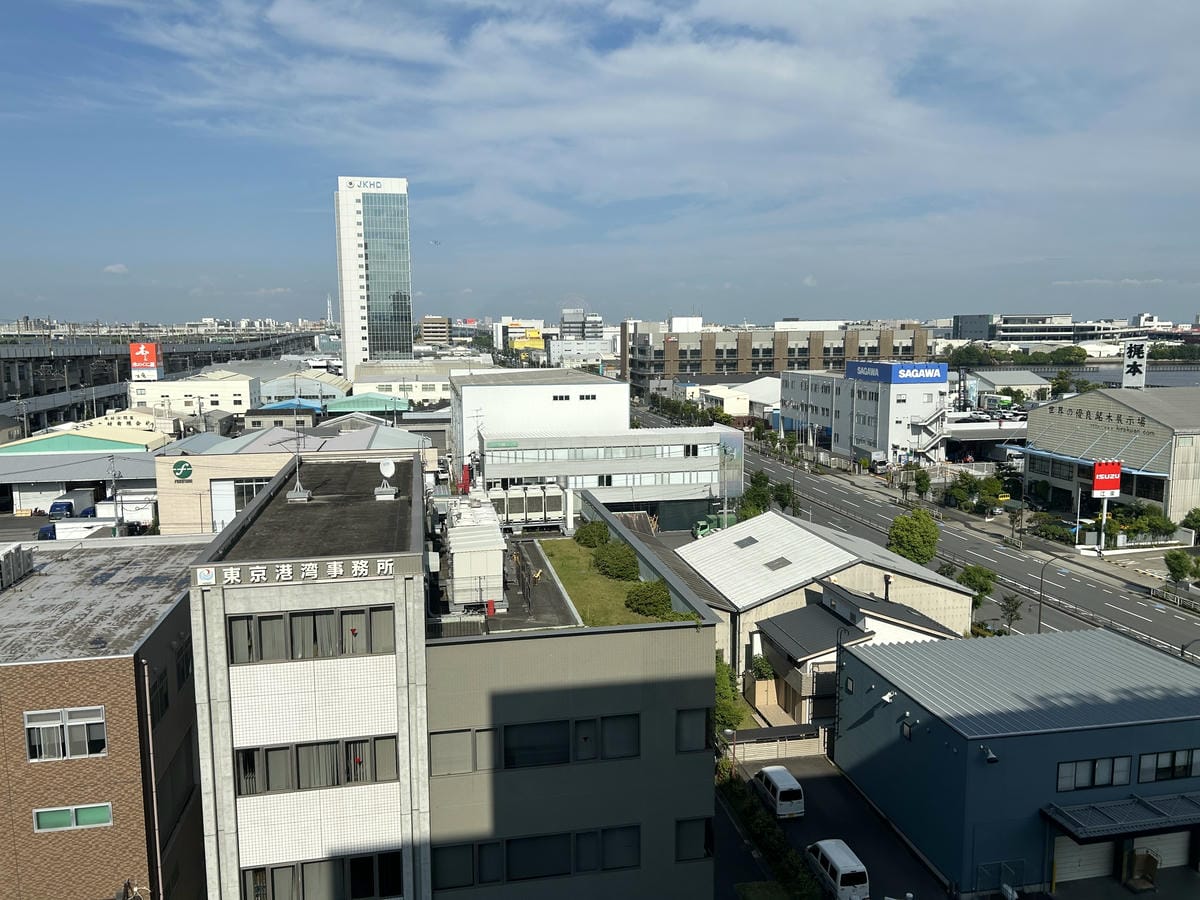 《 東京住宿推薦 》JR 東日本東京灣新木場 Mets Pr