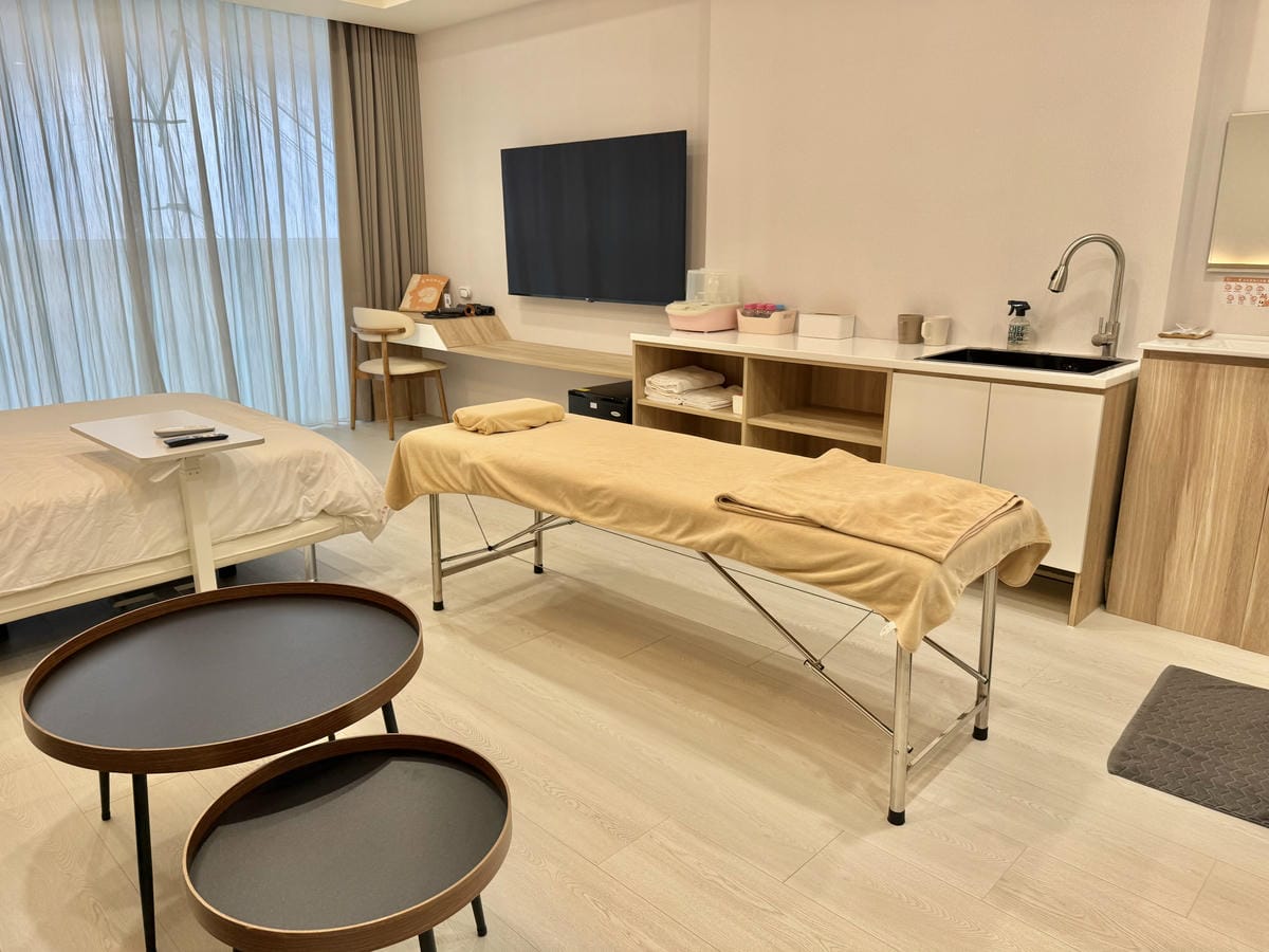 《 林口月子中心參觀 》慕綺產後護理之家|輕日式風格大空間房 《 林口月子中心參觀 》慕綺產後護理之家|輕日式風格大空間房