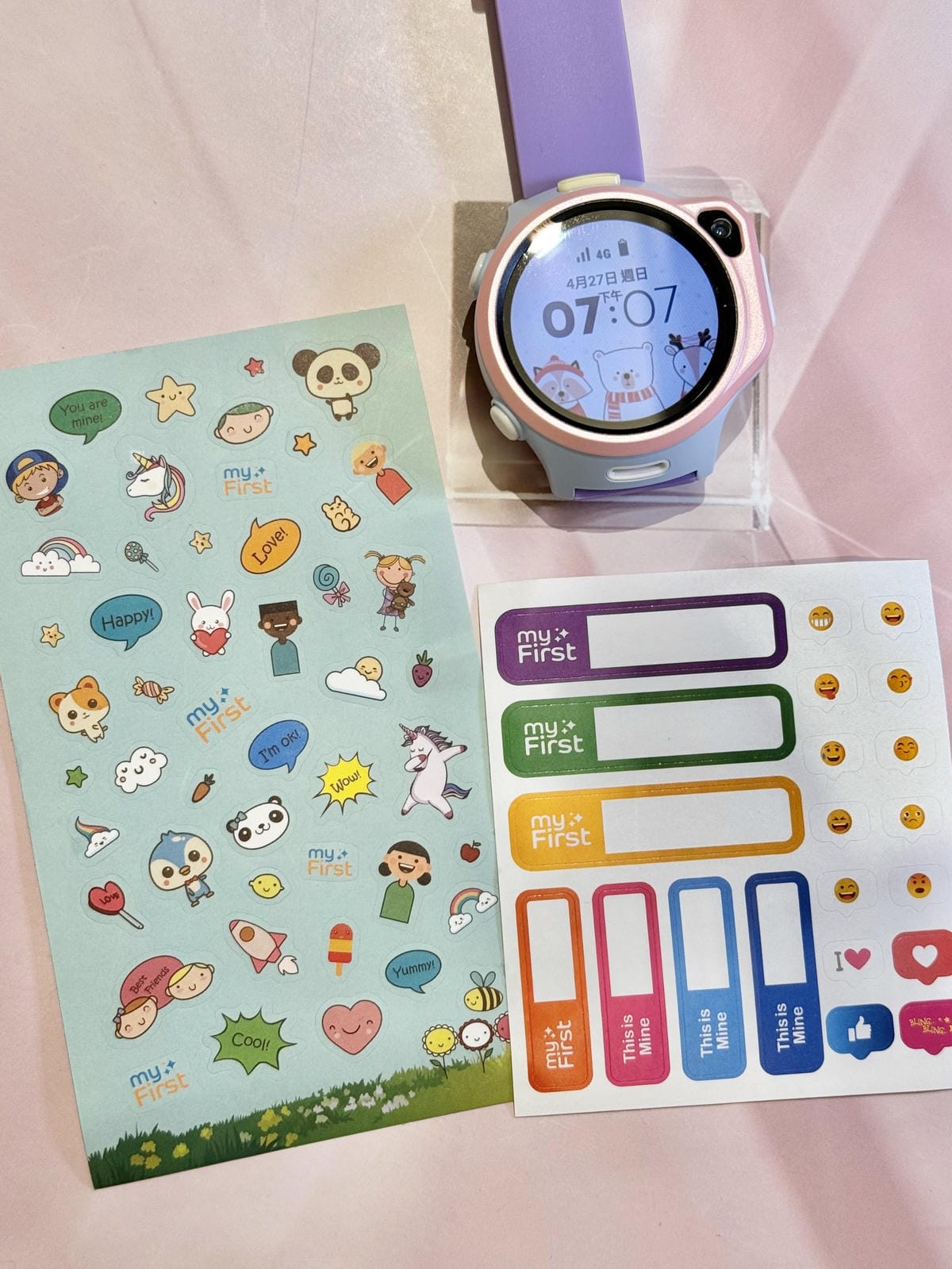 《 育兒好物推薦 》myFirst Fone R2 智慧兒童