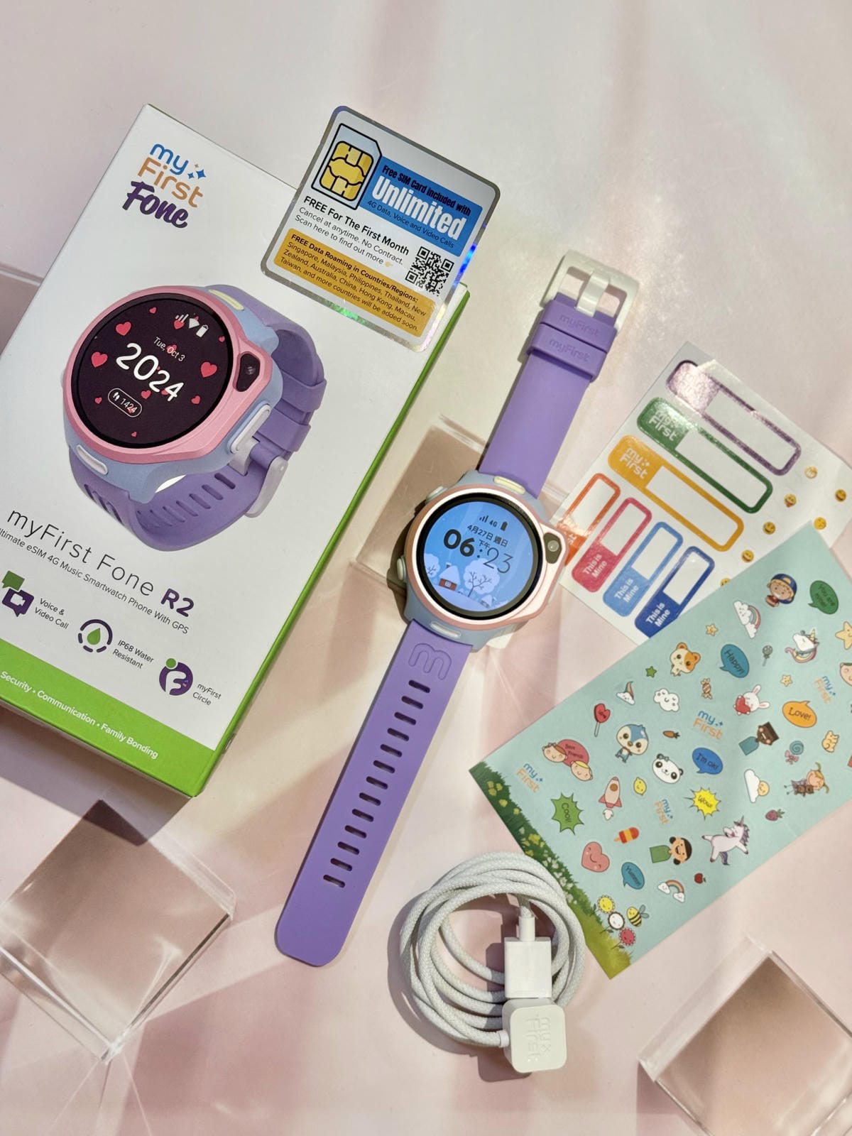 《 育兒好物推薦 》myFirst Fone R2 智慧兒童