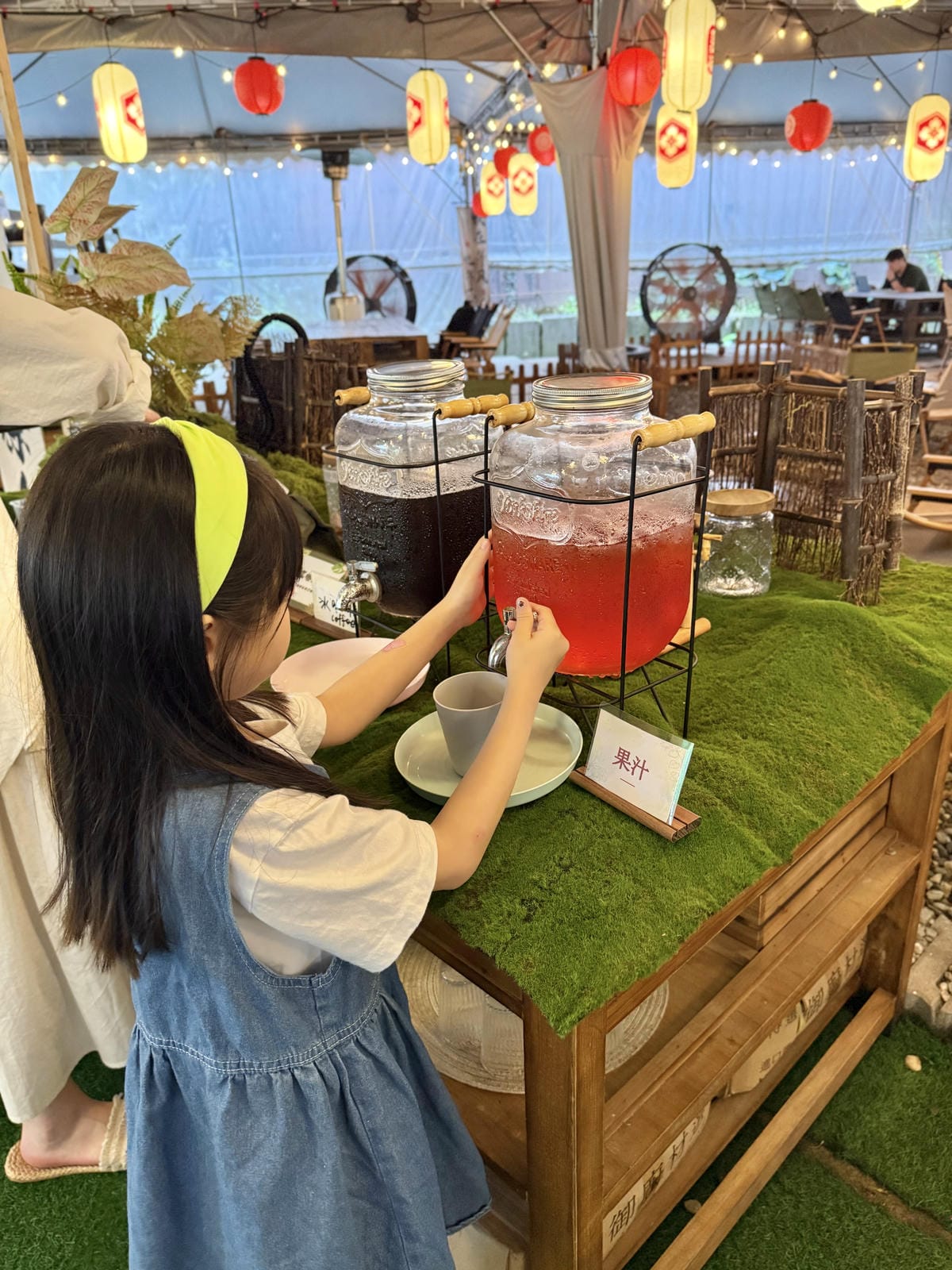 《 台北陽明山豪華露營 》蟬說：暖硫｜每帳都有獨立衛浴｜一泊