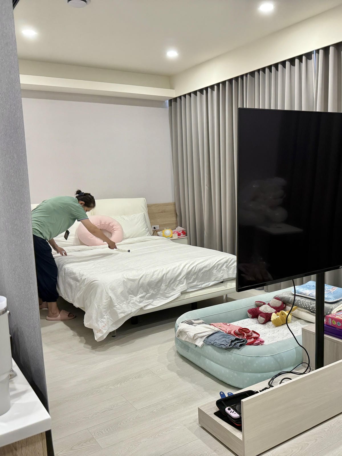 《 林口月中入住心得 》慕綺產後護理之家｜大小寶同室月子中心