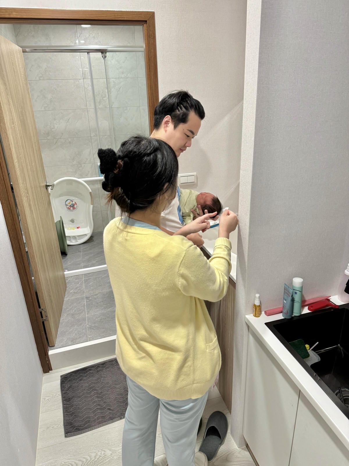 《 林口月中入住心得 》慕綺產後護理之家｜大小寶同室月子中心