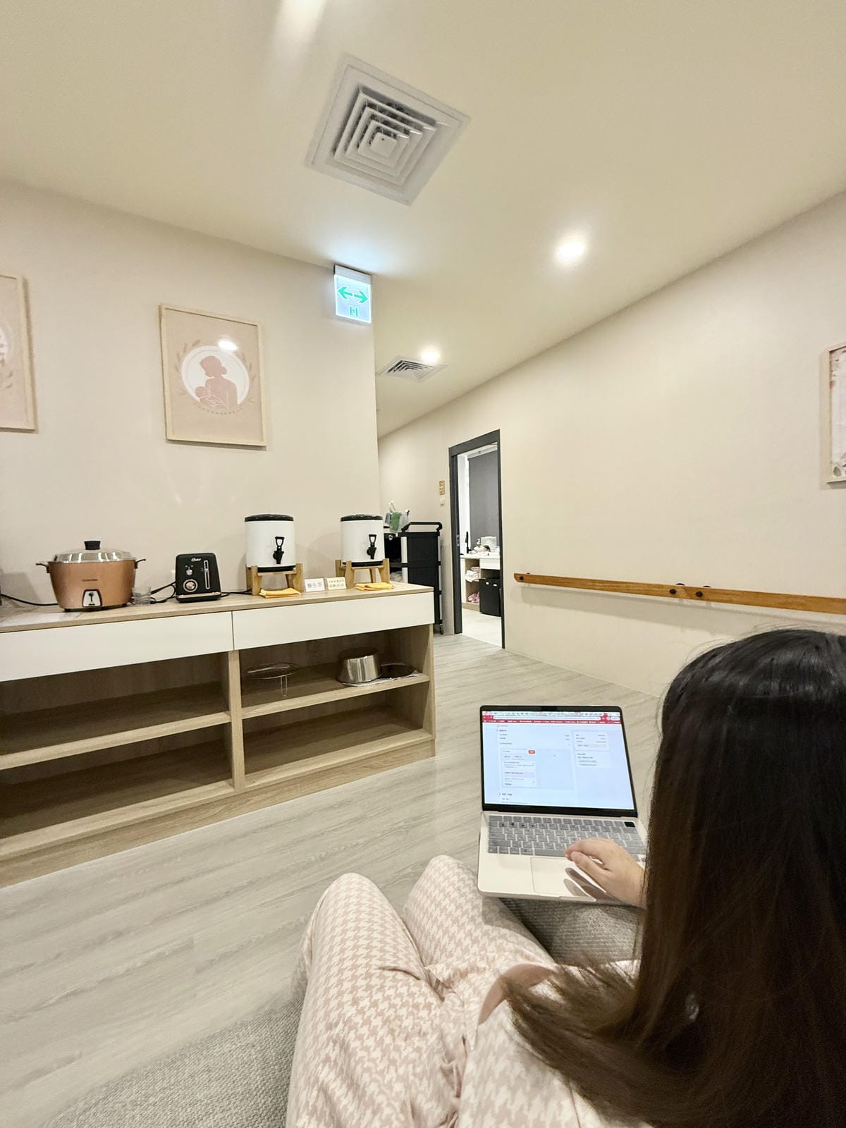 《 林口月中入住心得 》慕綺產後護理之家｜大小寶同室月子中心