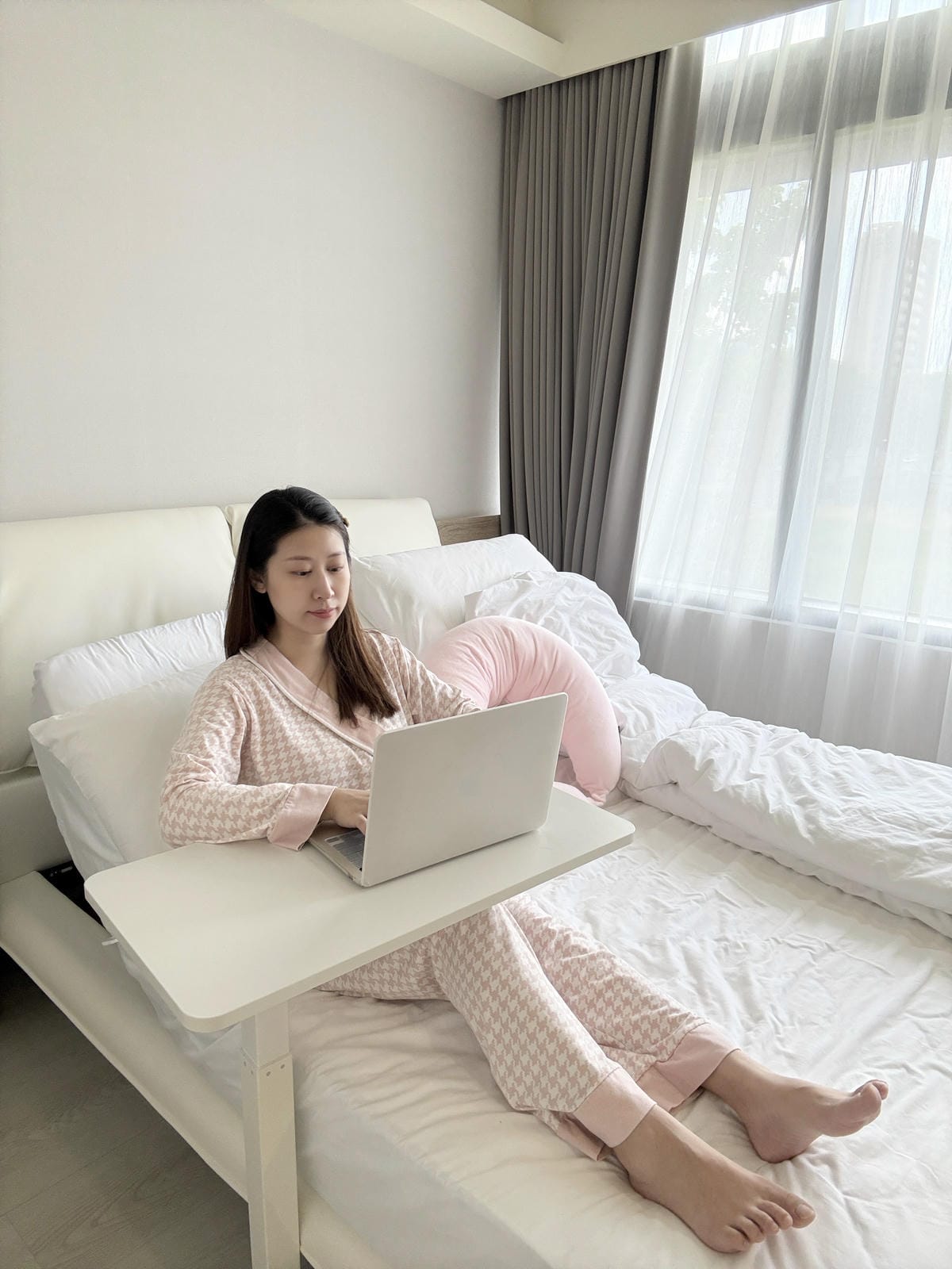《 林口月中入住心得 》慕綺產後護理之家｜大小寶同室月子中心