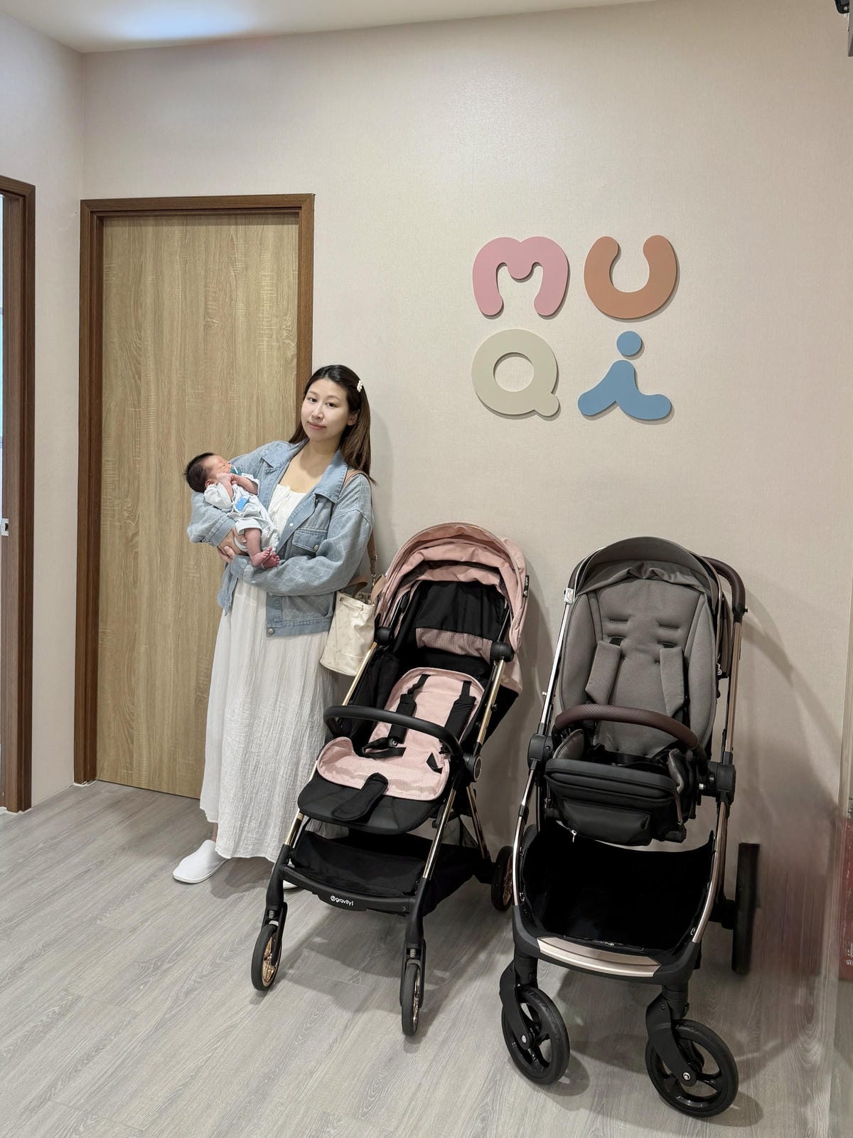 《 林口月中入住心得 》慕綺產後護理之家｜大小寶同室月子中心
