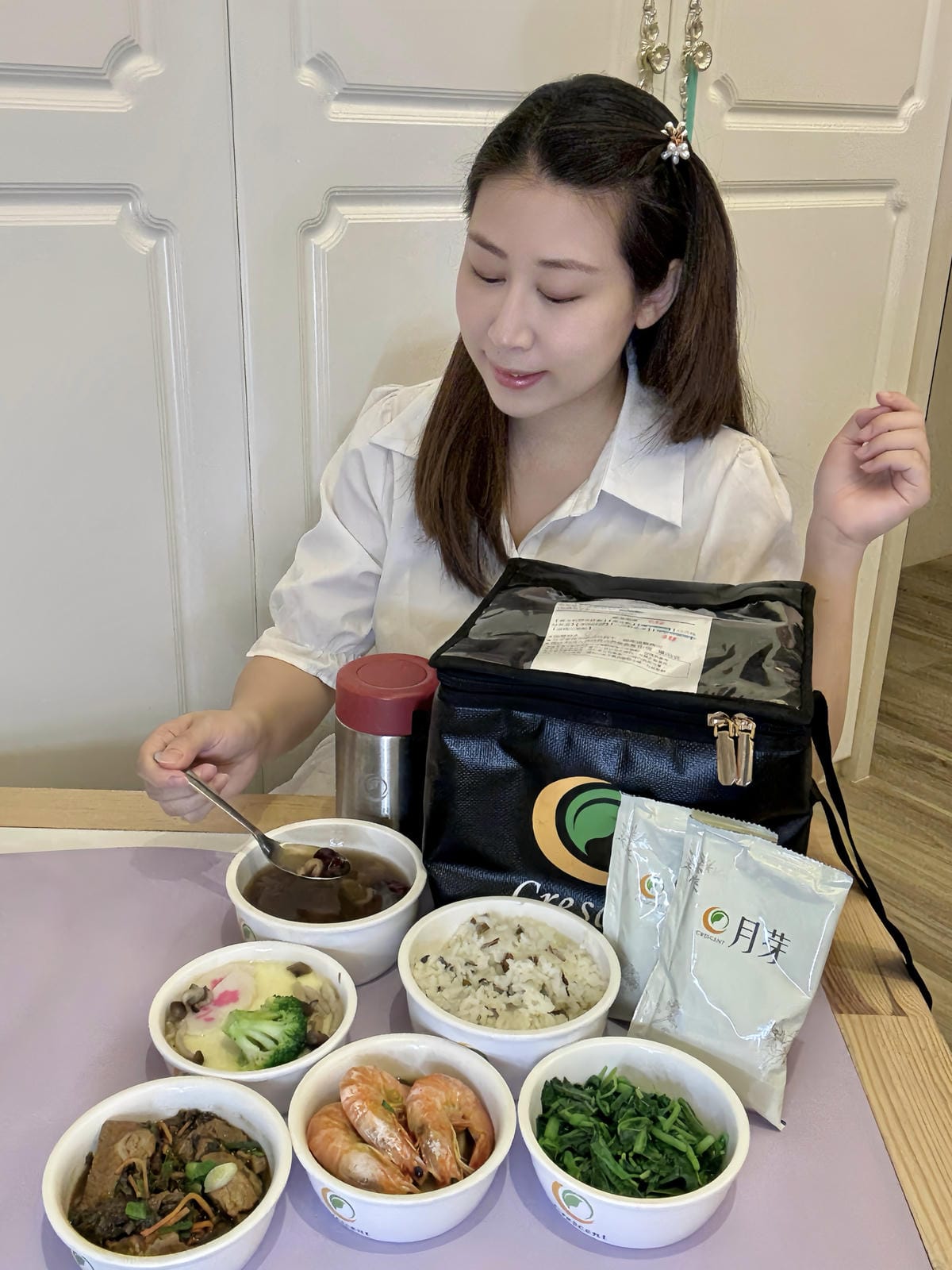 《 到府月子餐 》月芽頂級月子餐｜客製化精緻創意料理｜多種方