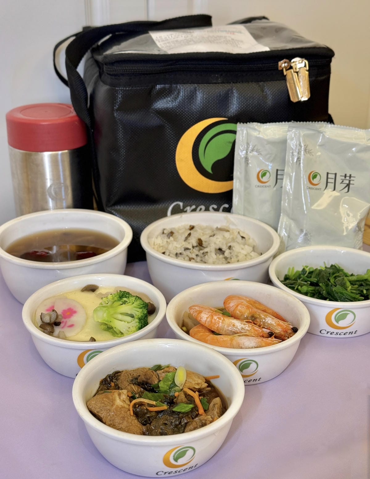 《 到府月子餐 》月芽頂級月子餐｜客製化精緻創意料理｜多種方
