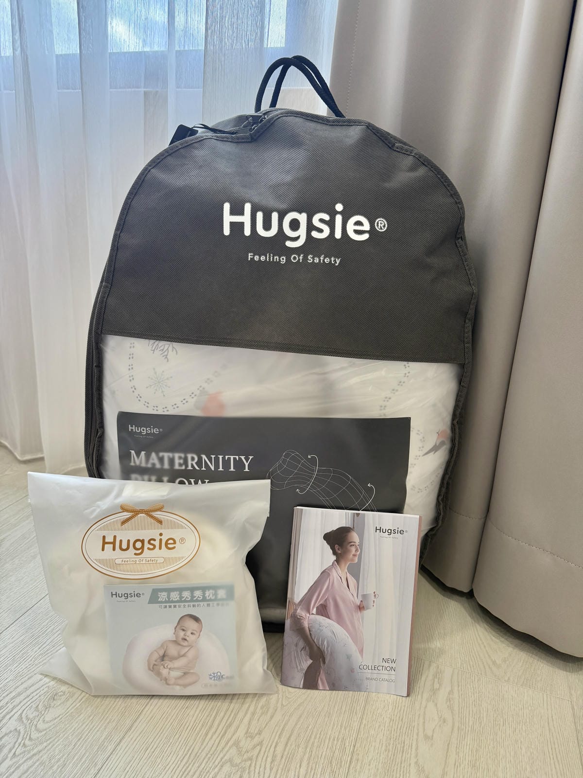《 孕期好物推薦 》Hugsie 孕婦枕｜專為孕期睡眠設計｜