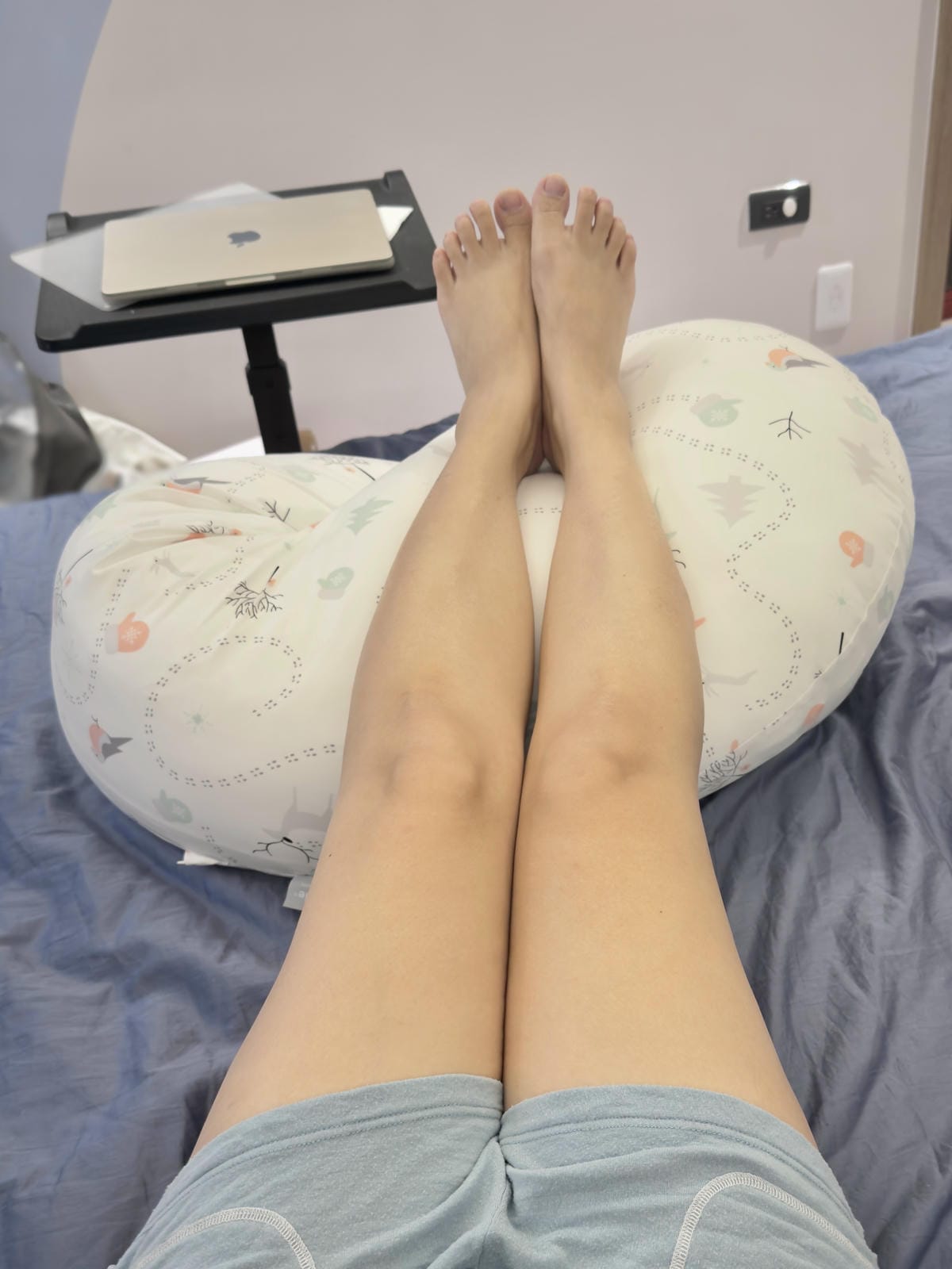 《 孕期好物推薦 》Hugsie 孕婦枕｜專為孕期睡眠設計｜